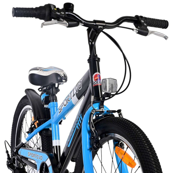Volare Sportivo Børnecykel - drenge - 20 tommer - Blå - 7 gear