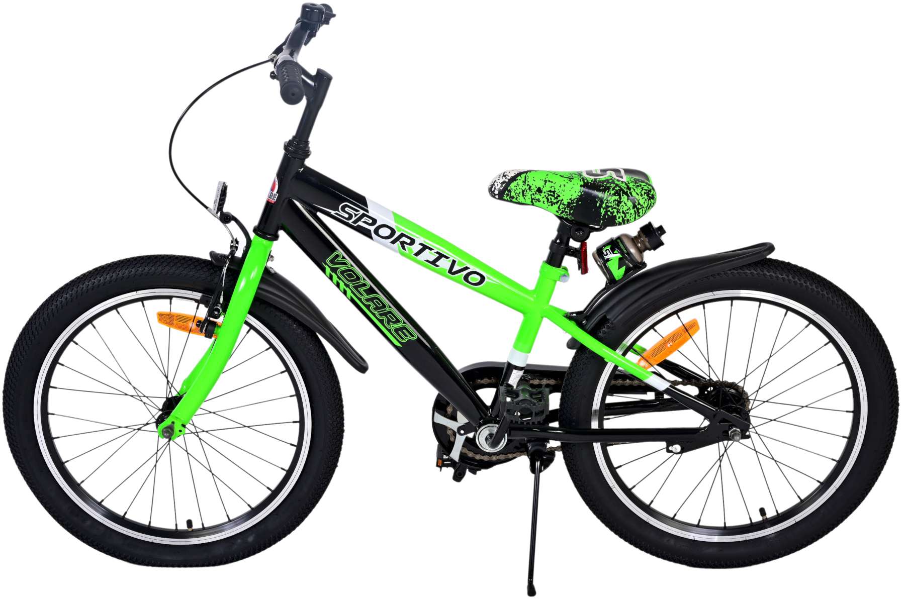 Volare Sportivo Børnecykel - drenge - 20 tommer - Grøn