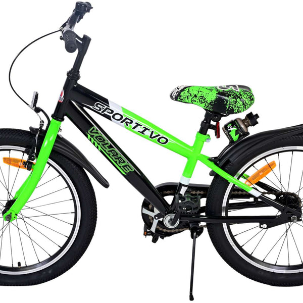 Volare Sportivo Børnecykel - drenge - 20 tommer - Grøn