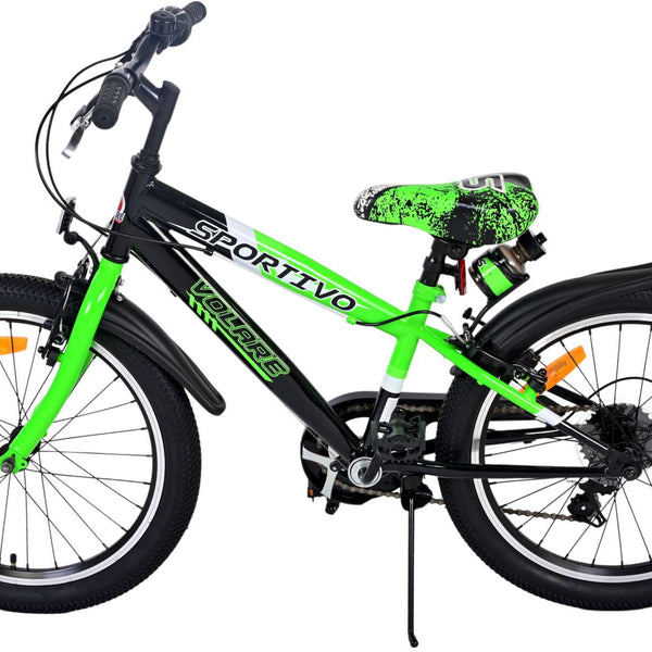Volare Sportivo Børnecykel - drenge - 20 tommer - Grøn - 7 gear