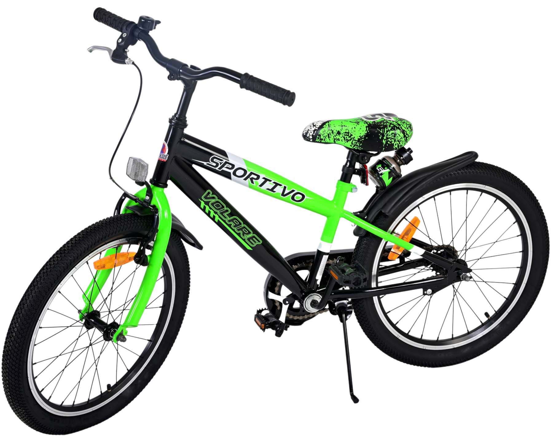 Volare Sportivo Børnecykel - drenge - 20 tommer - Grøn