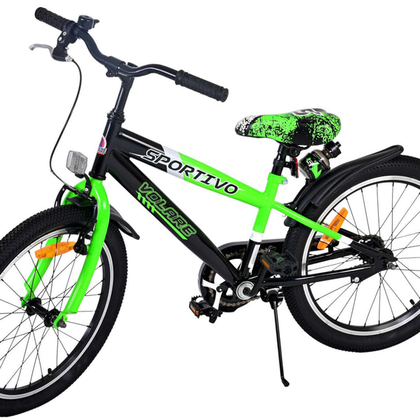 Volare Sportivo Børnecykel - drenge - 20 tommer - Grøn