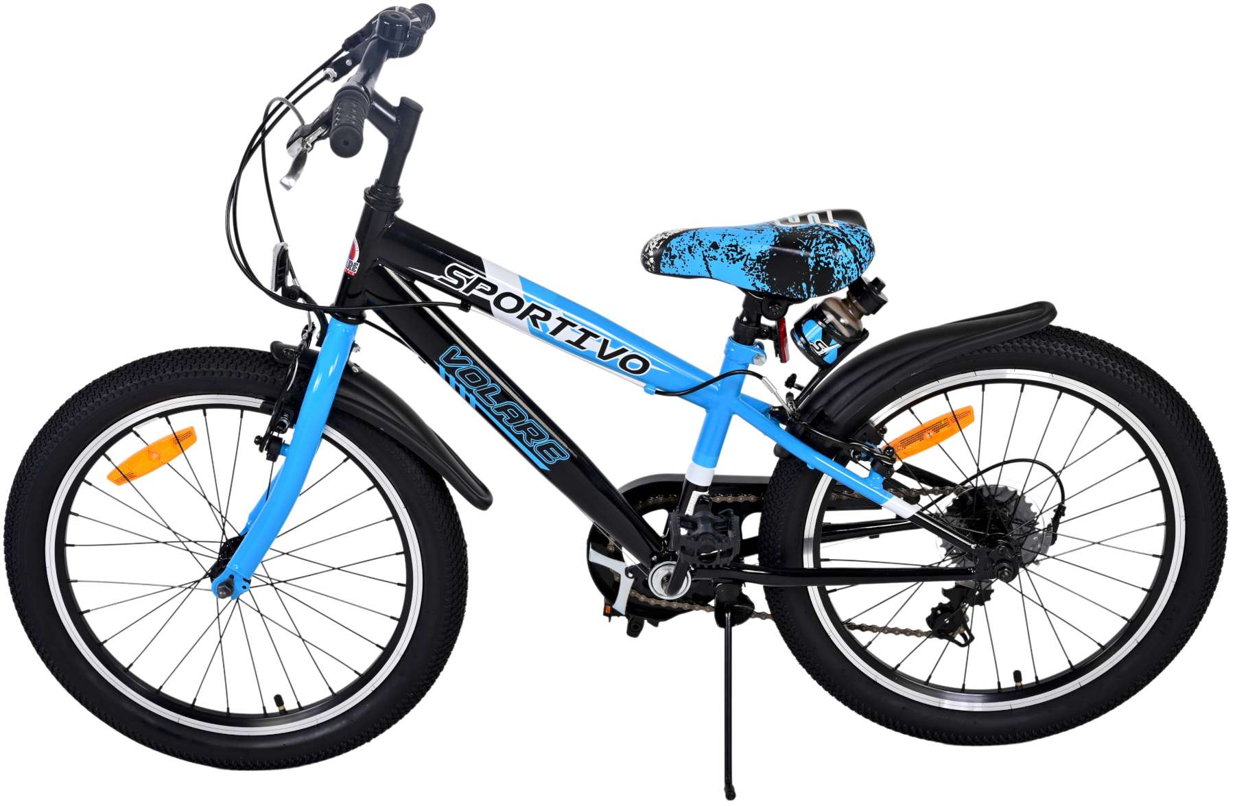 Volare Sportivo Børnecykel - drenge - 20 tommer - Blå - 7 gear