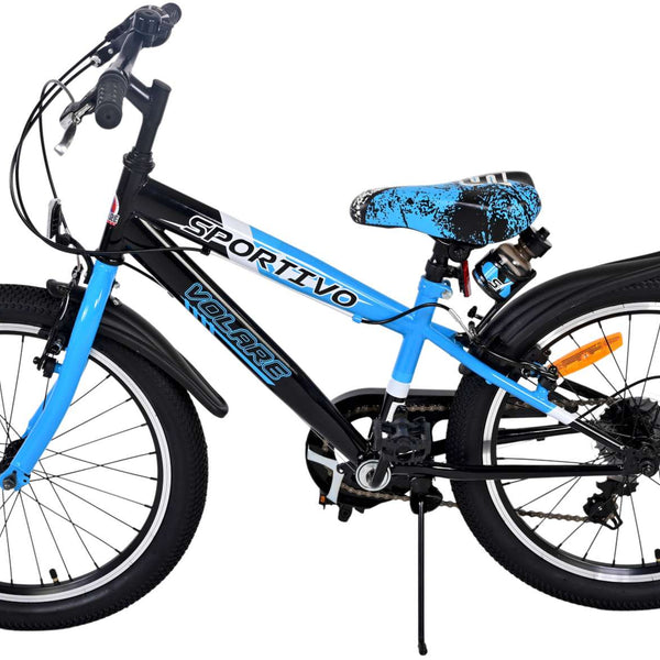 Volare Sportivo Børnecykel - drenge - 20 tommer - Blå - 7 gear