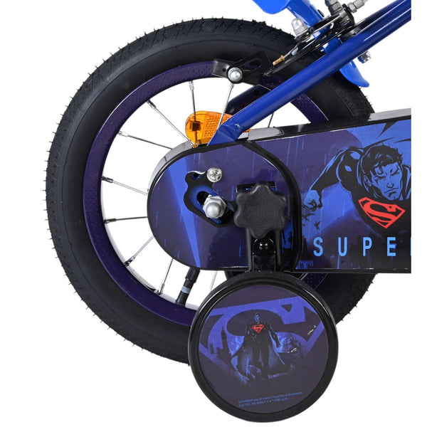 Superman Børnecykel - Drenge - 12