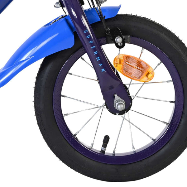 Superman Børnecykel - Drenge - 12
