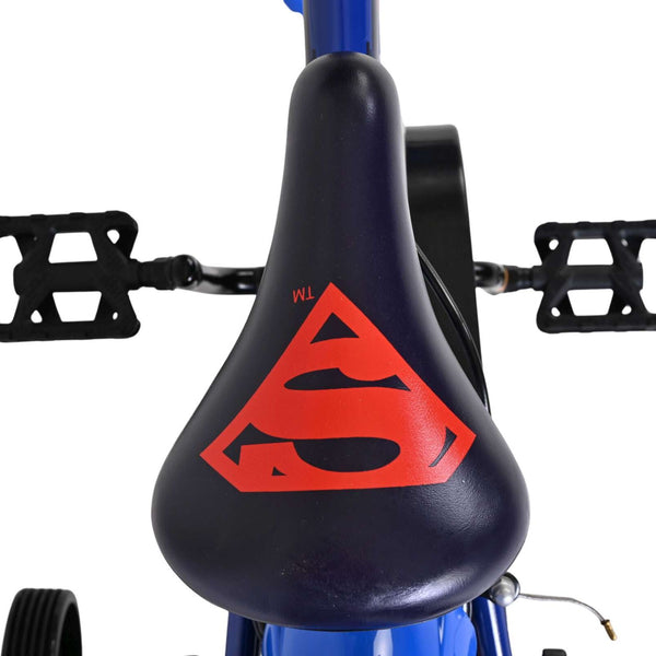 Superman Børnecykel - Drenge - 12