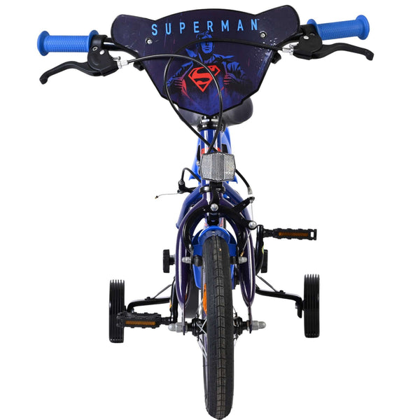 Superman Børnecykel - Drenge - 12