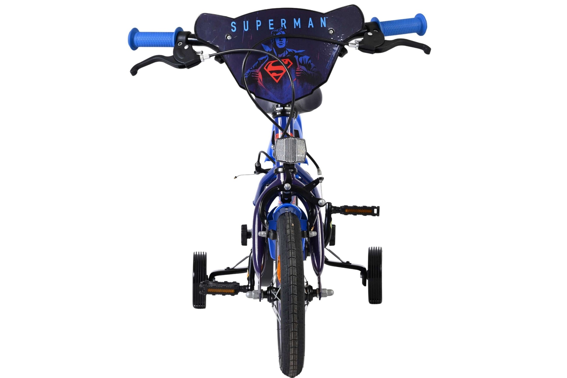 Superman Børnecykel - Drenge - 12" - To håndbremser