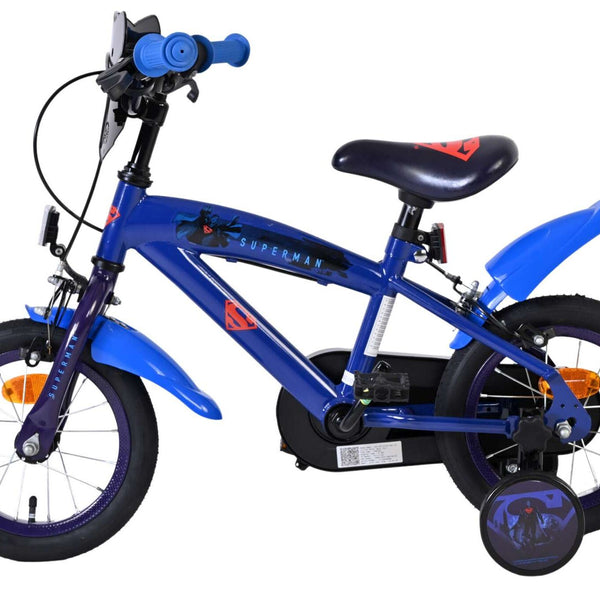 Superman Børnecykel - Drenge - 12