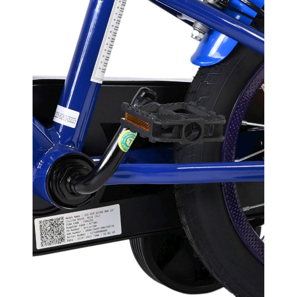 Superman Børnecykel - Drenge - 12