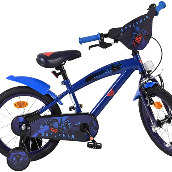 Superman Børnecykel - Drenge - 16