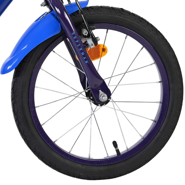 Superman Børnecykel - Drenge - 16