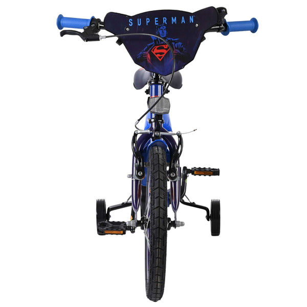 Superman Børnecykel - Drenge - 16