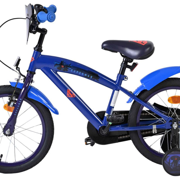 Superman Børnecykel - Drenge - 16