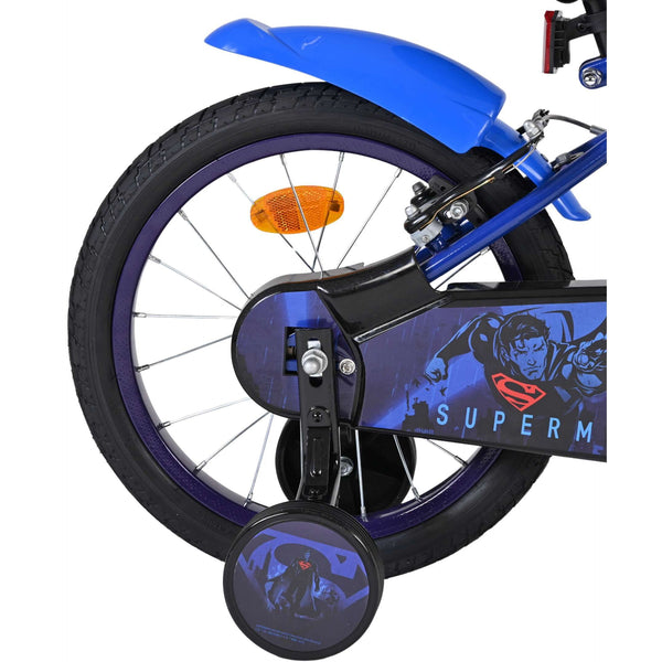 Superman Børnecykel - Drenge - 16