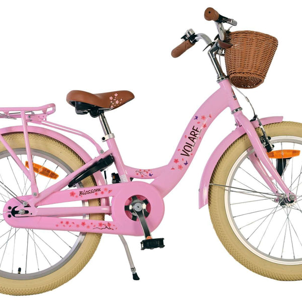 Volare Blossom børnecykel - piger - Pink
