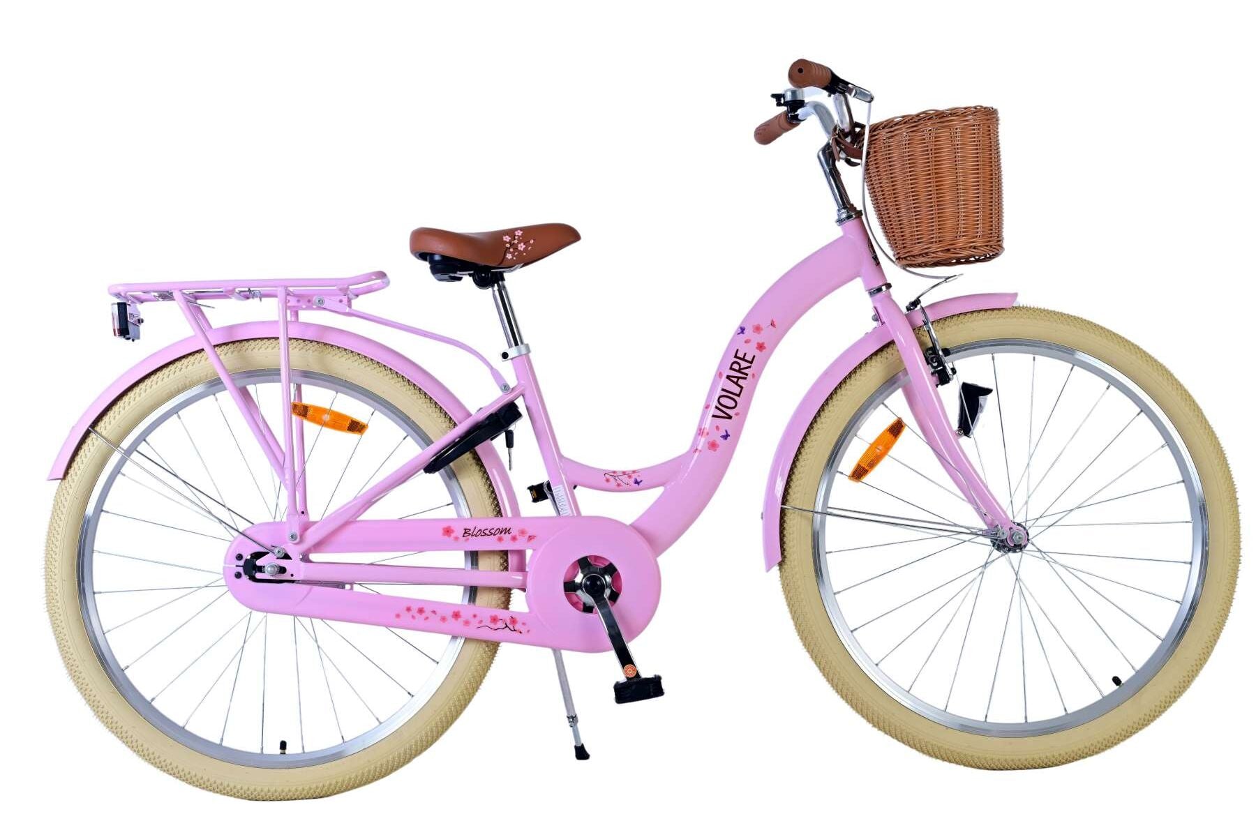 Volare Blossom børnecykel - piger - Pink