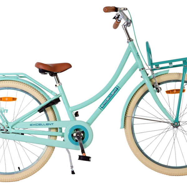 Volare Excellent Børnecykel - Piger - Grøn