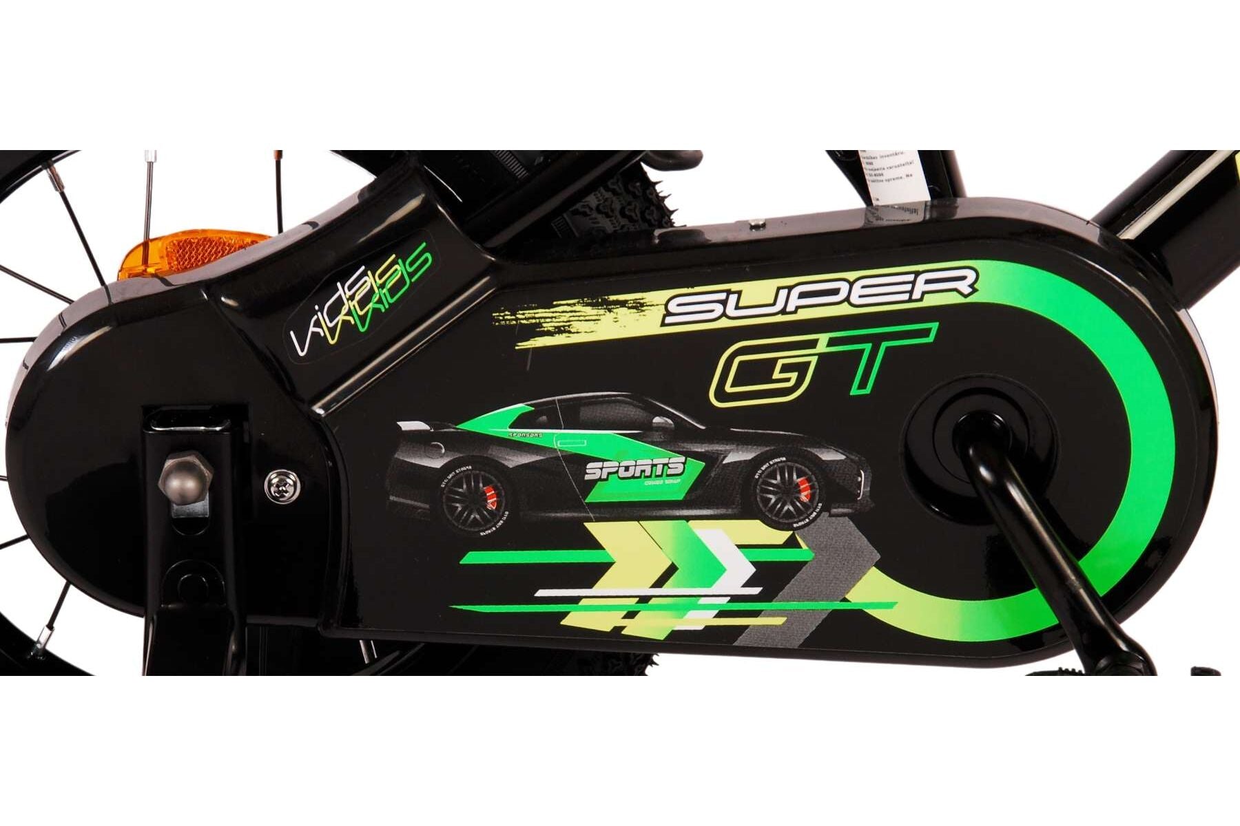 Volare Super GT børnecykel - Drenge - 12"