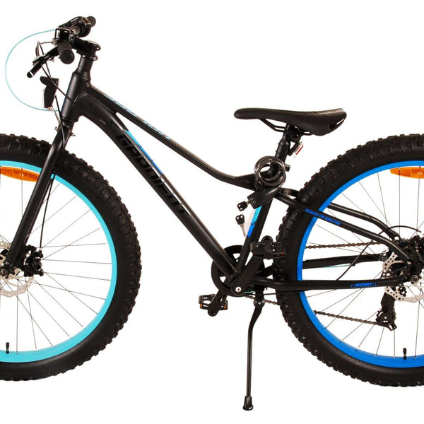 Volare Gradient Børnecykel - Drenge - 26 tommer - Sort blå - 7 gear - Prime Collection