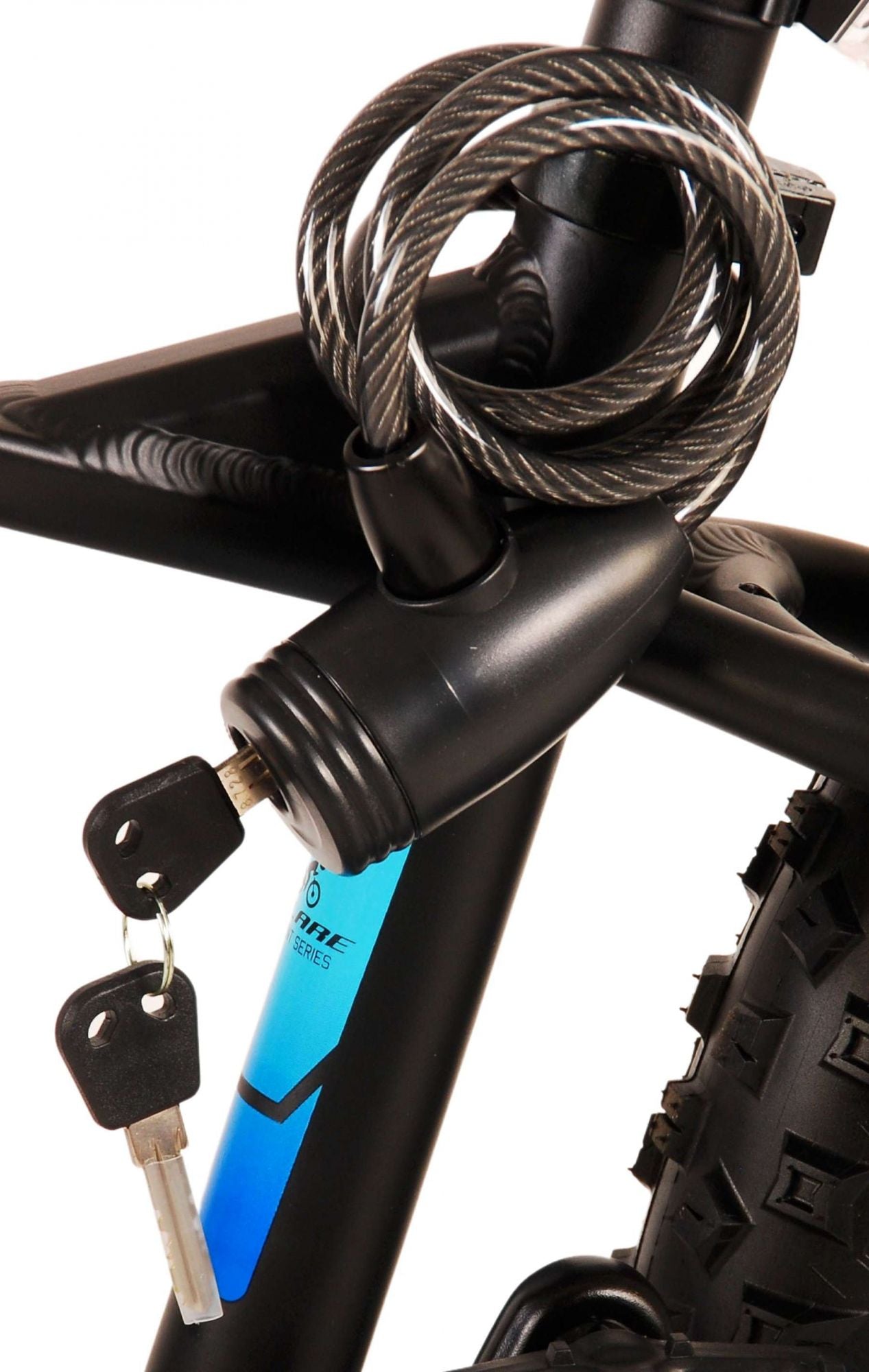 Volare Gradient Børnecykel - Drenge - 26 tommer - Sort blå - 7 gear - Prime Collection