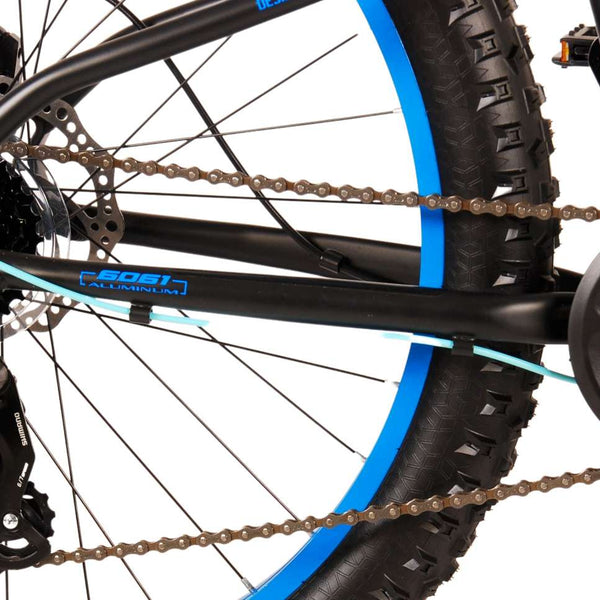 Volare Gradient Børnecykel - Drenge - 26 tommer - Sort blå - 7 gear - Prime Collection