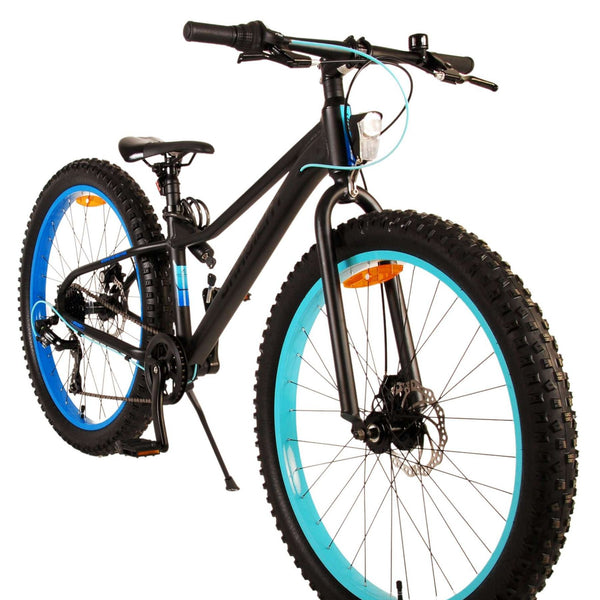 Volare Gradient Børnecykel - Drenge - 26 tommer - Sort blå - 7 gear - Prime Collection