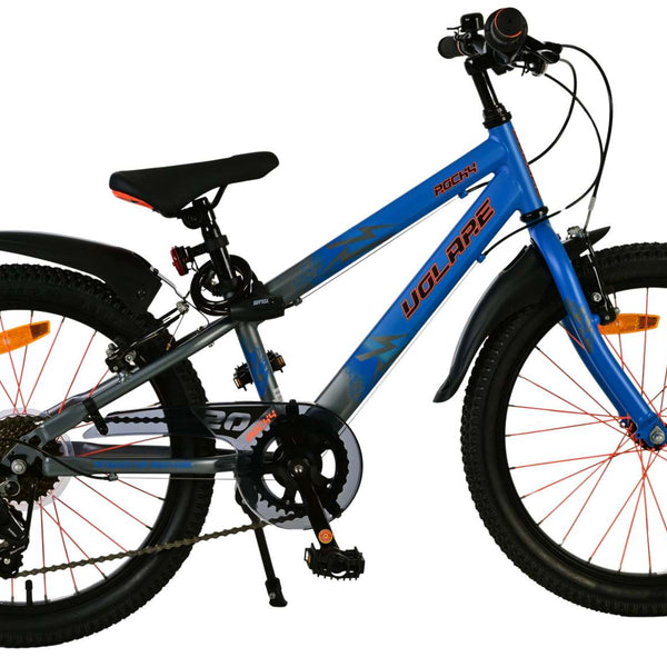 Volare Rocky børnecykel - 20 tommer - 7 gear - Blå