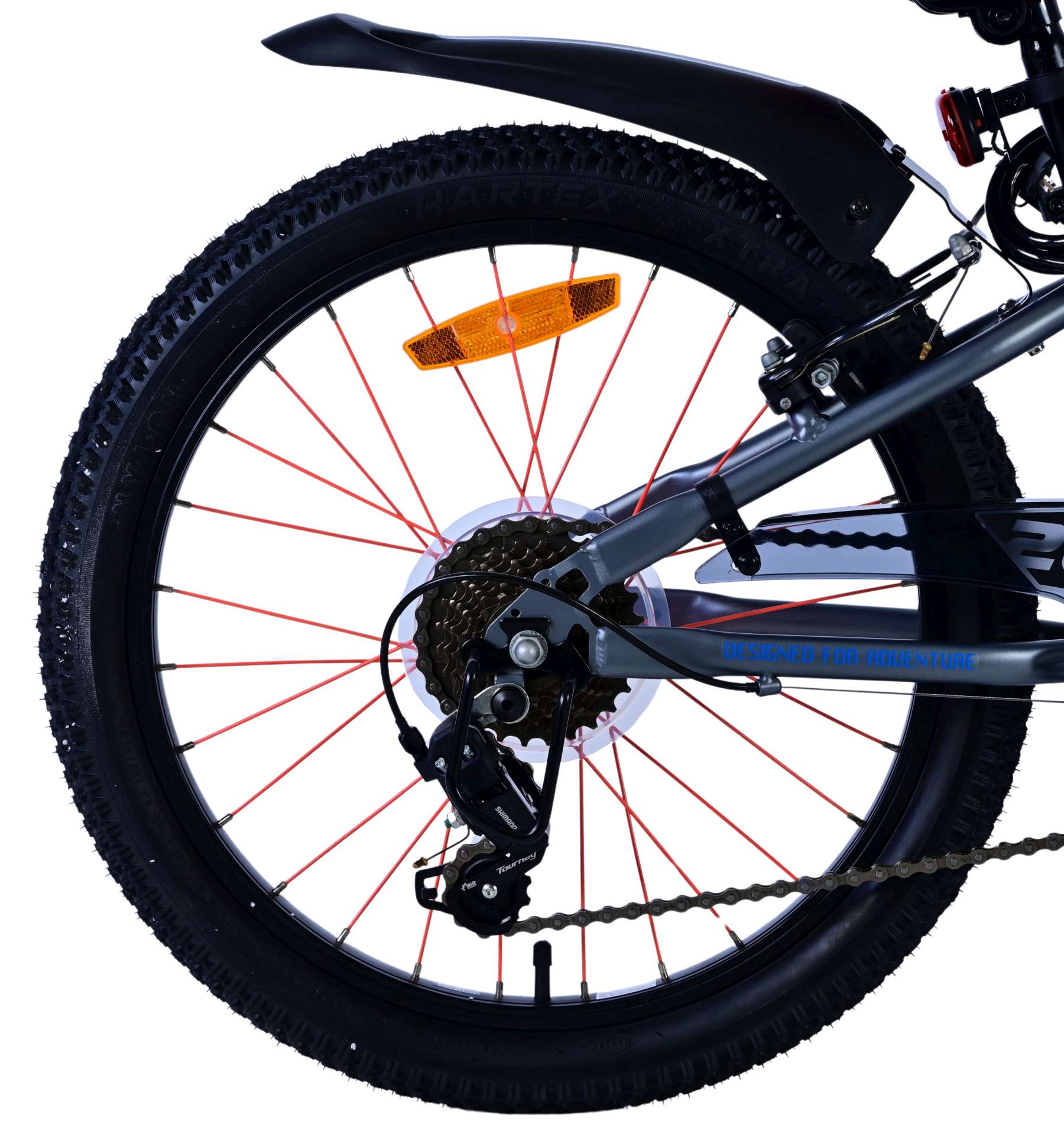 Volare Rocky børnecykel - 20 tommer - 7 gear - Blå