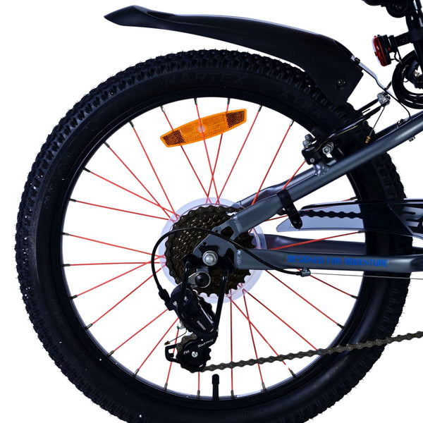 Volare Rocky børnecykel - 20 tommer - 7 gear - Blå