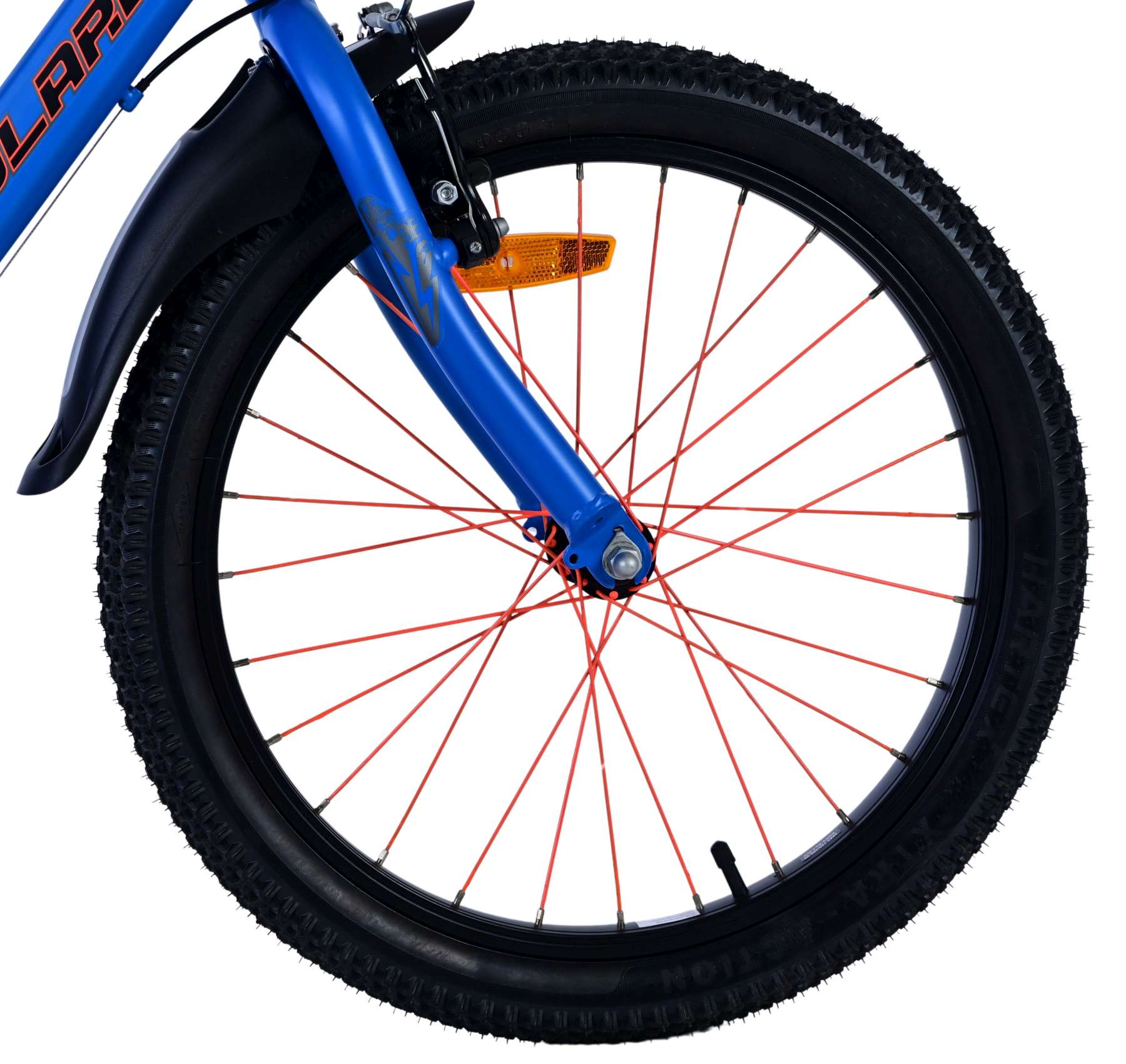 Volare Rocky børnecykel - 20 tommer - 7 gear - Blå