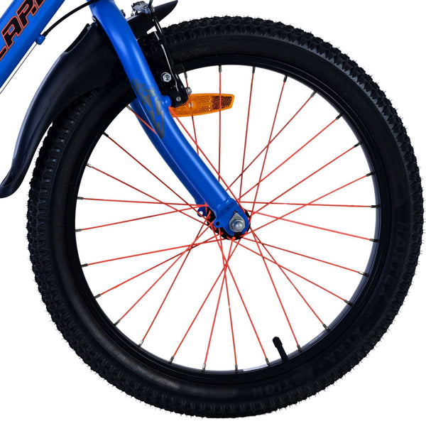 Volare Rocky børnecykel - 20 tommer - 7 gear - Blå
