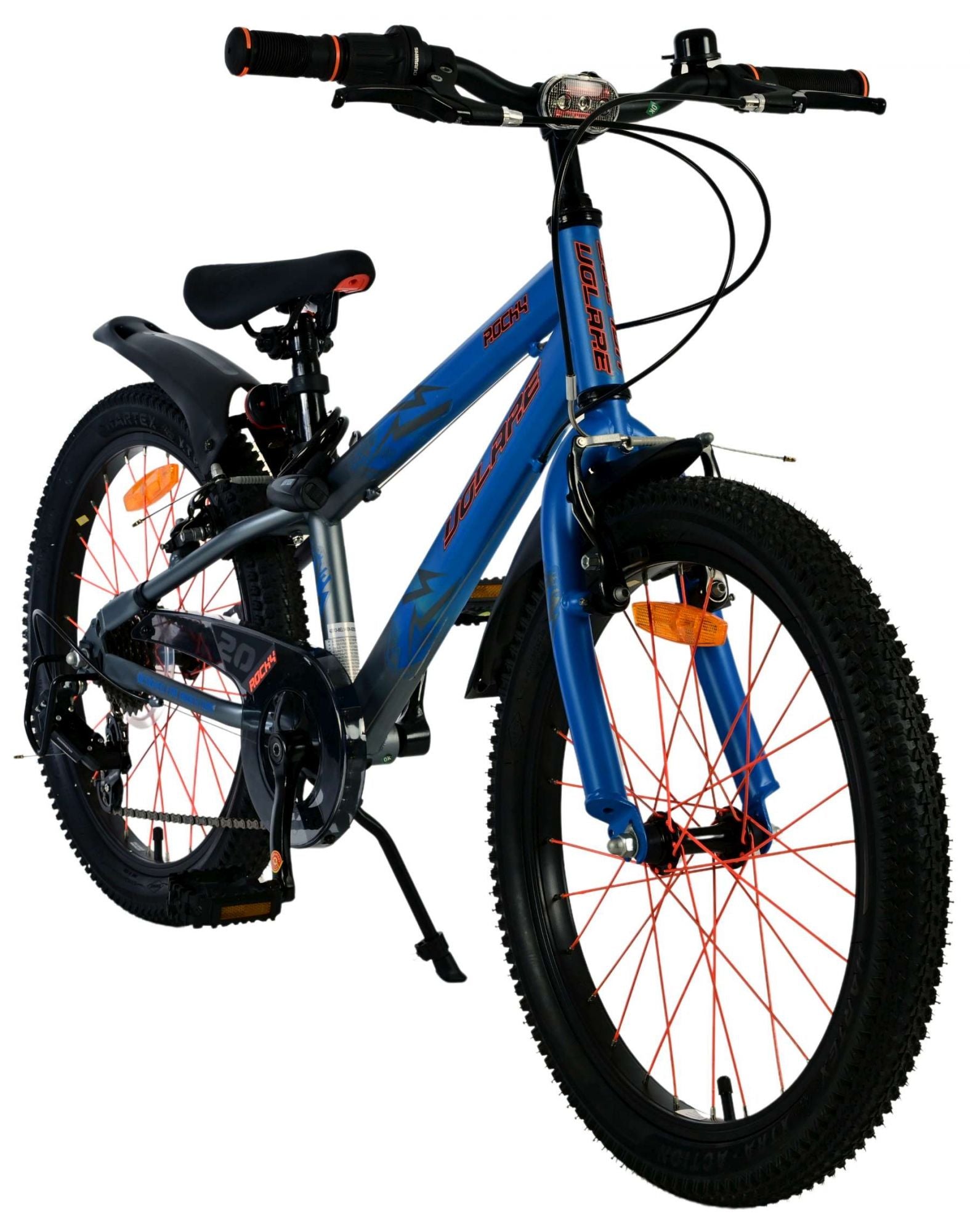 Volare Rocky børnecykel - 20 tommer - 7 gear - Blå