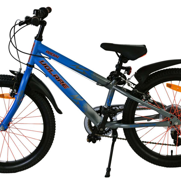 Volare Rocky børnecykel - 20 tommer - 7 gear - Blå