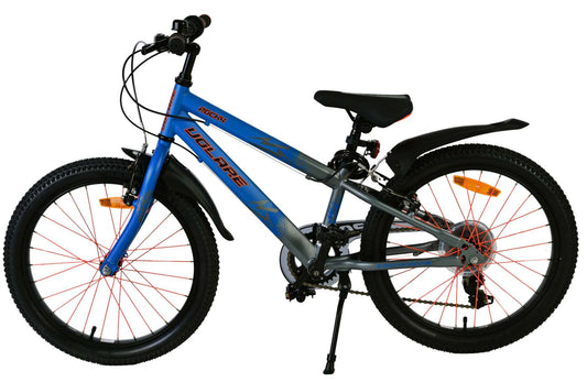 Volare Rocky børnecykel - 20 tommer - 7 gear - Blå