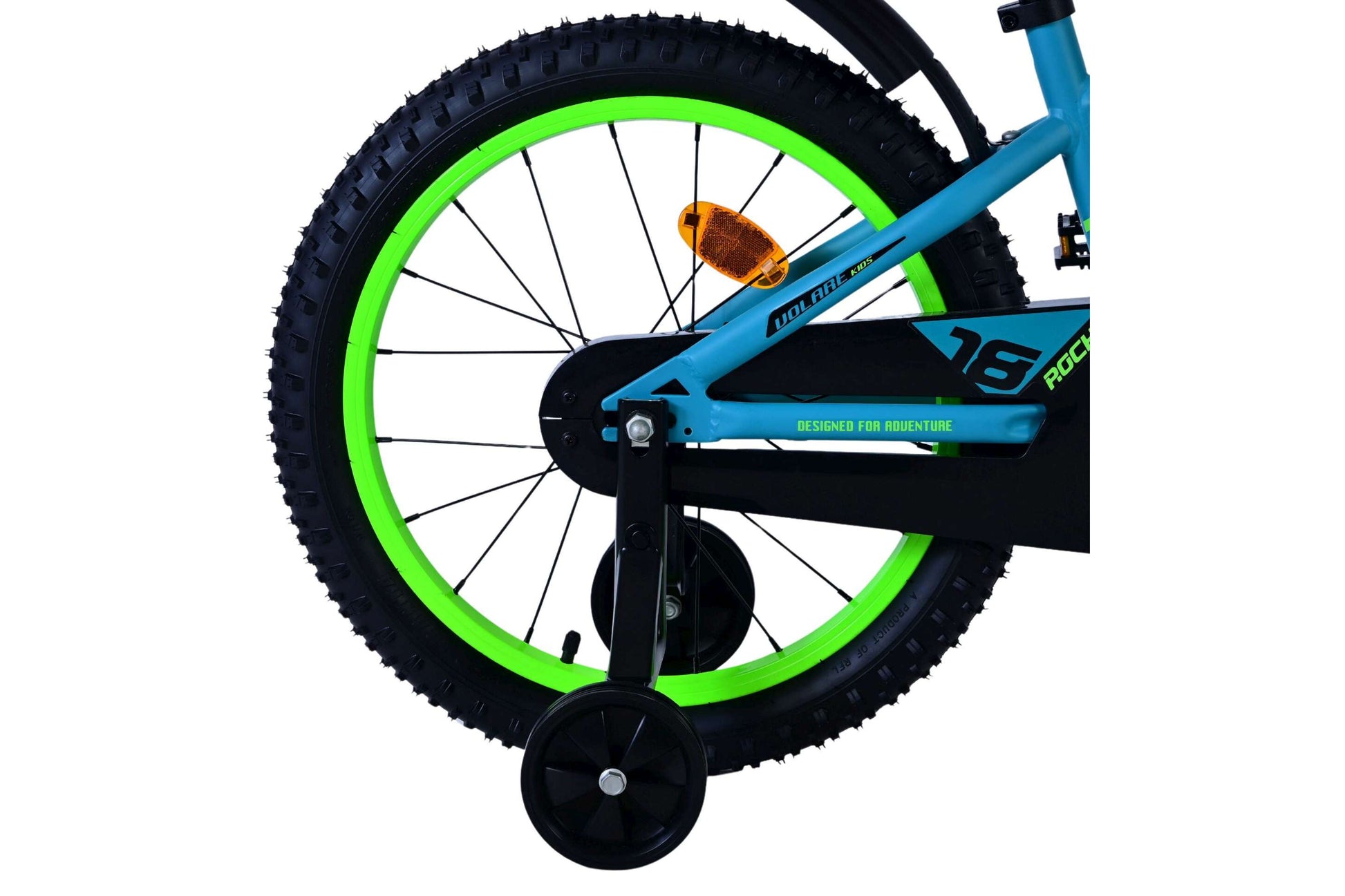 Volare Rocky Børnecykel - Drenge - 18" - Grøn