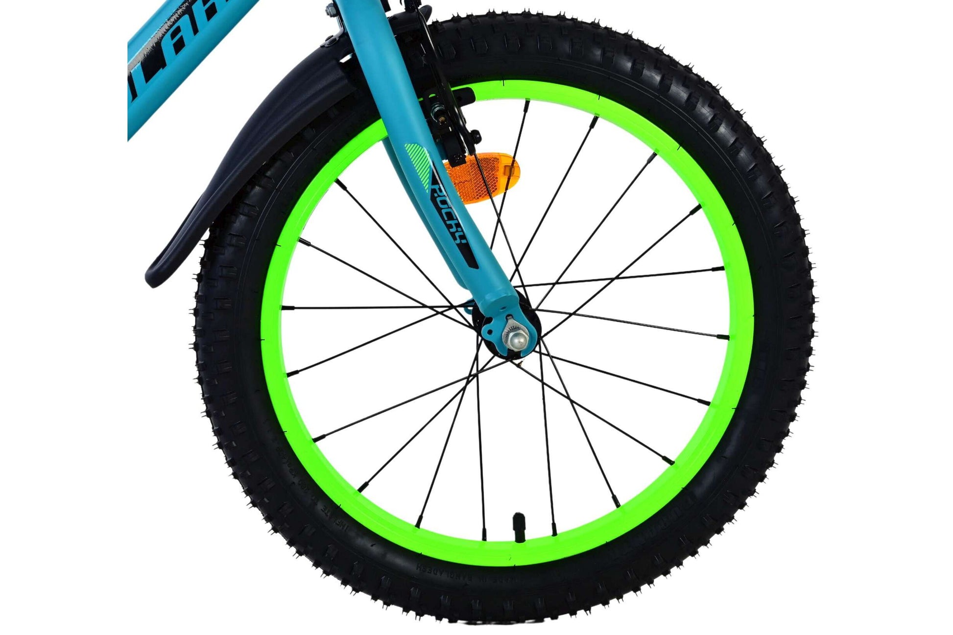 Volare Rocky Børnecykel - Drenge - 18" - Grøn