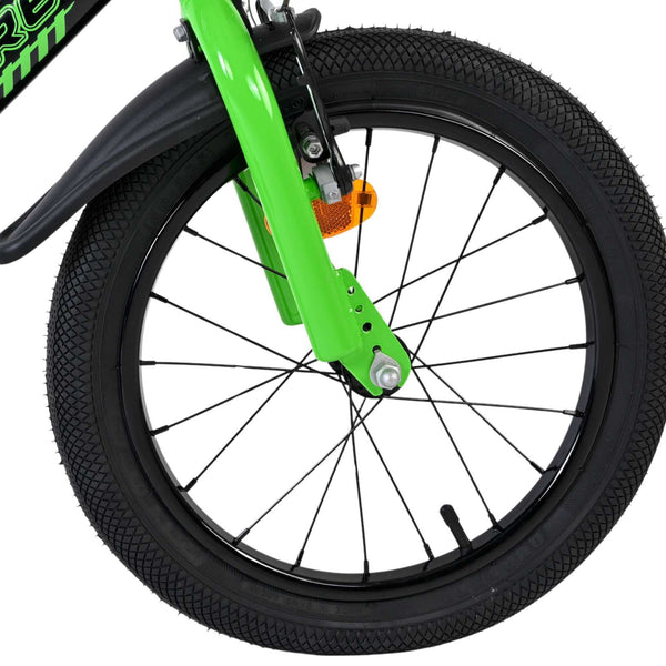 Volare Sportivo Børnecykel - drenge - 16 tommer - Grøn
