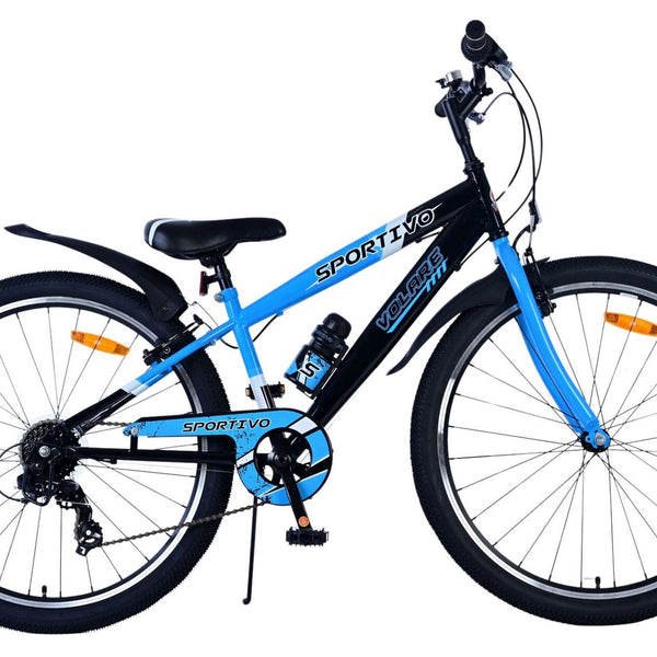Volare Sportivo Børnecykel - drenge - 7 gear - Blå