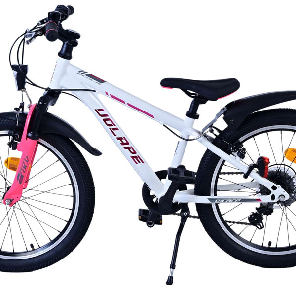 Volare XC Race Børnecykel - 20 tommer - 7 gear - Hvid Pink