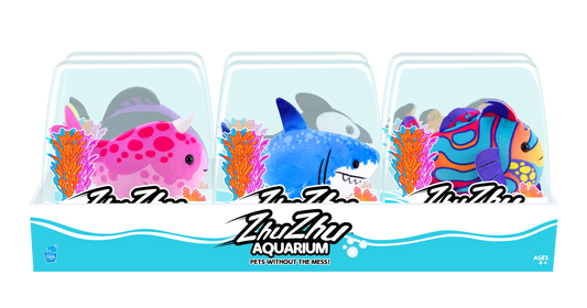 Zhu Zhu Aquarium Fisk CDU