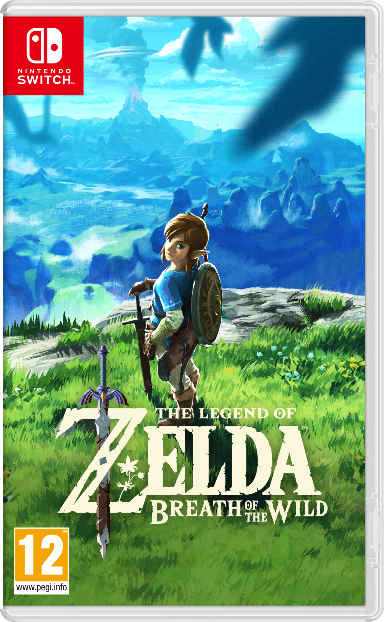 Nintendo Switch The Legend of Zelda: Breath of the Wild UKV
