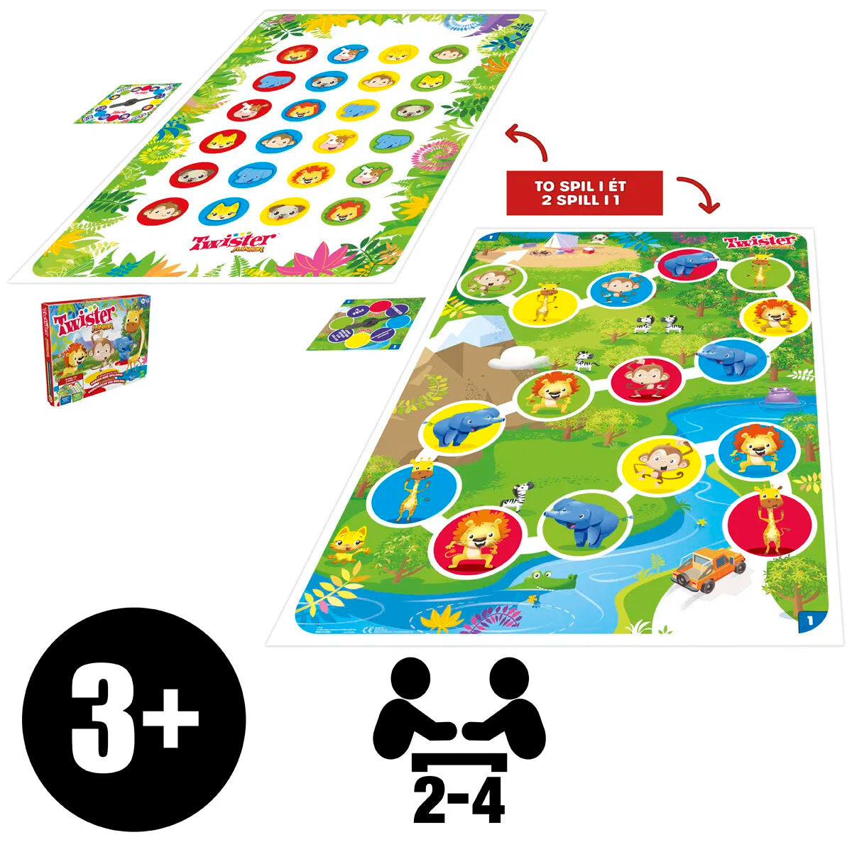 Twister Junior DK/NO