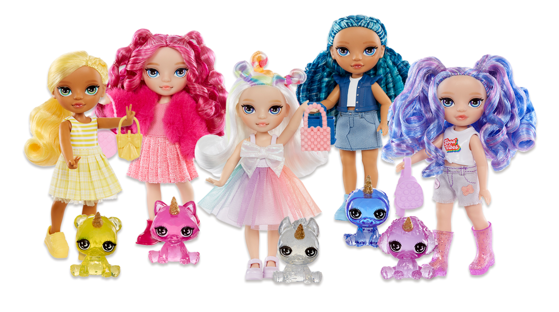 Rainbow High Littles Dukke - flere varianter i PDQ