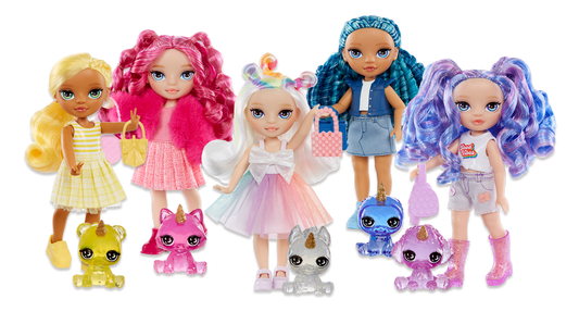 Rainbow High Littles Dukke - flere varianter i PDQ
