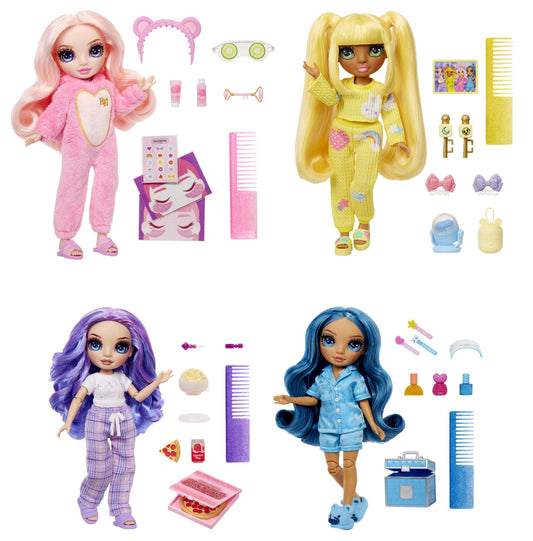 Rainbow High Junior High PJ Party Fashiondukke - flere varianter