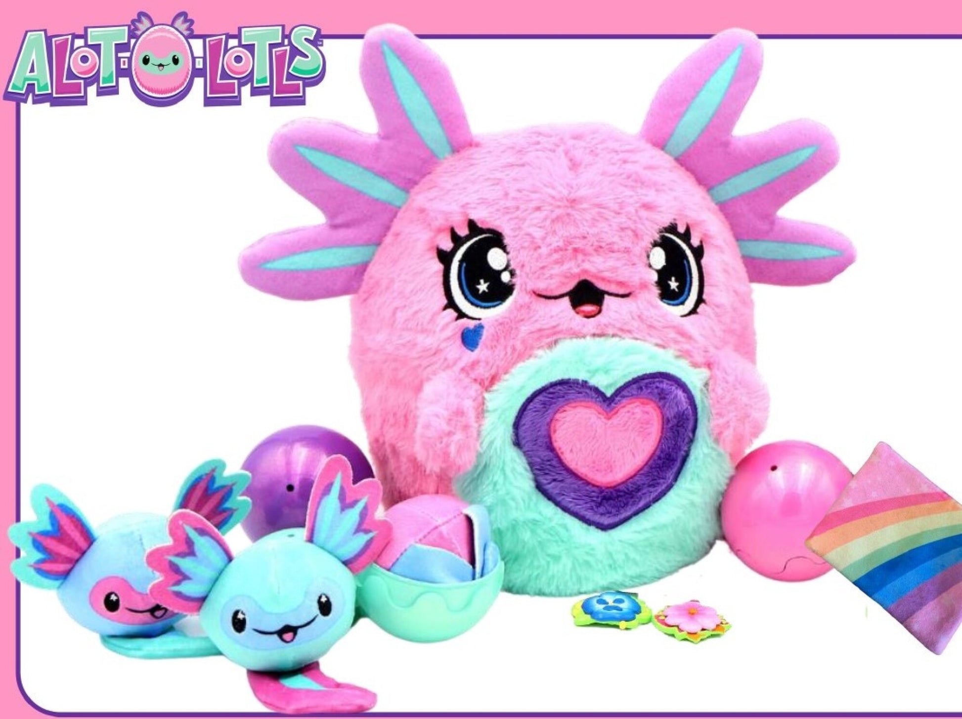 Alot-A-Lotls Mor og 2 Babyer