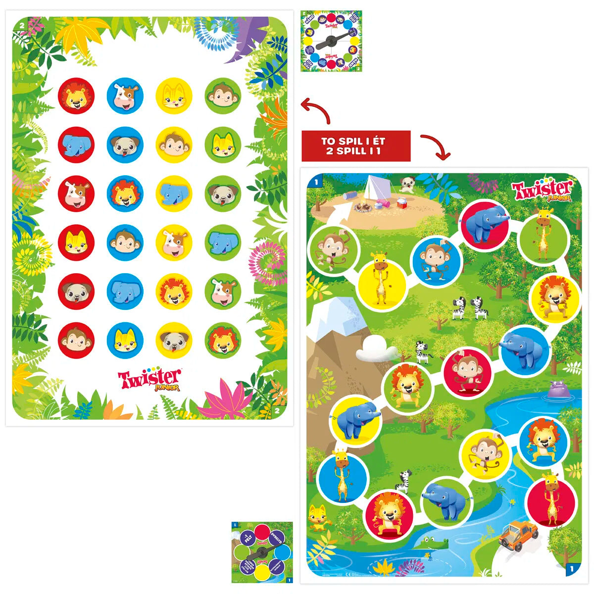 Twister Junior DK/NO