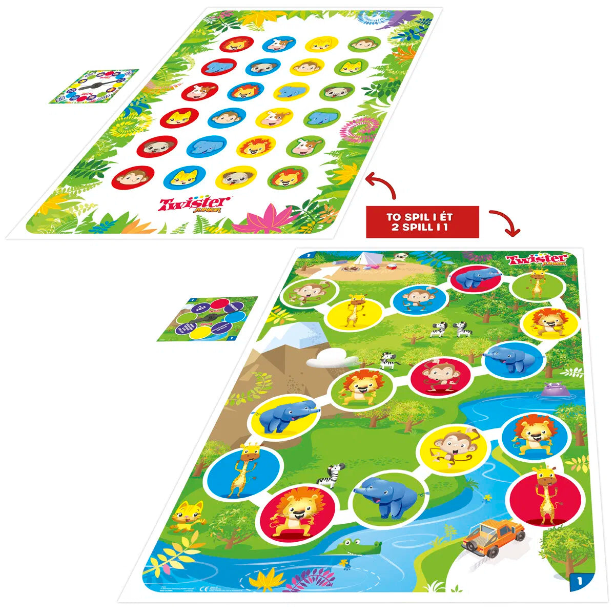 Twister Junior DK/NO